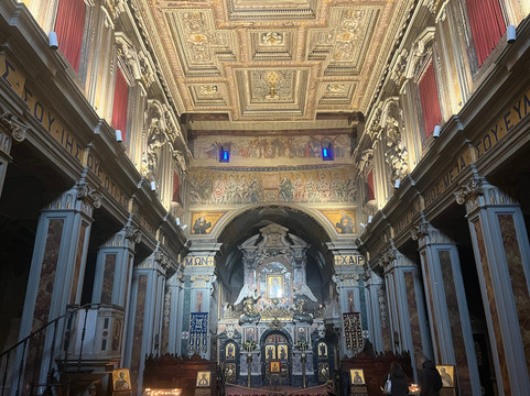 Abbazia Greca di San Nilo-格罗塔费拉塔必去景点