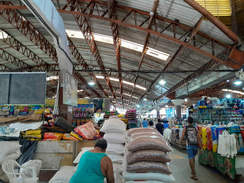 Thales Ferraz Municipal market-阿拉卡茹必去景点