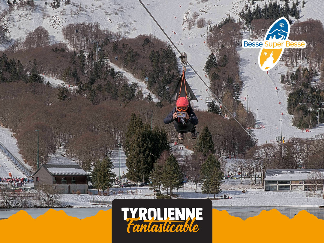 Tyrolienne Fantasticable-Besse-et-Saint-Anastaise必去景点