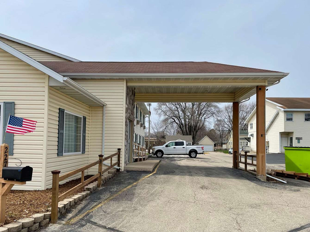 威斯康辛柏林温德姆速 8 酒店