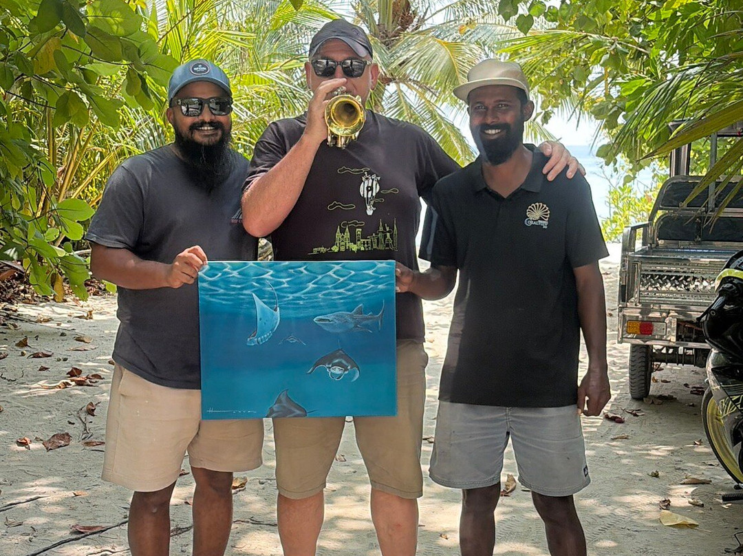 Omadhoo Coral View Inn主图