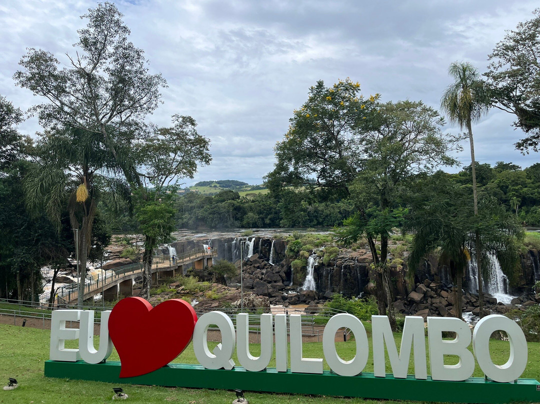 Cataratas Do Salto Saudades-Quilombo必去景点