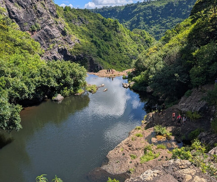 Les 7瀑布-黑河必去景点