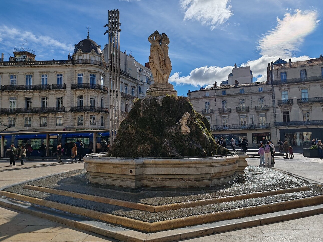 戏剧广场-蒙彼利埃必去景点