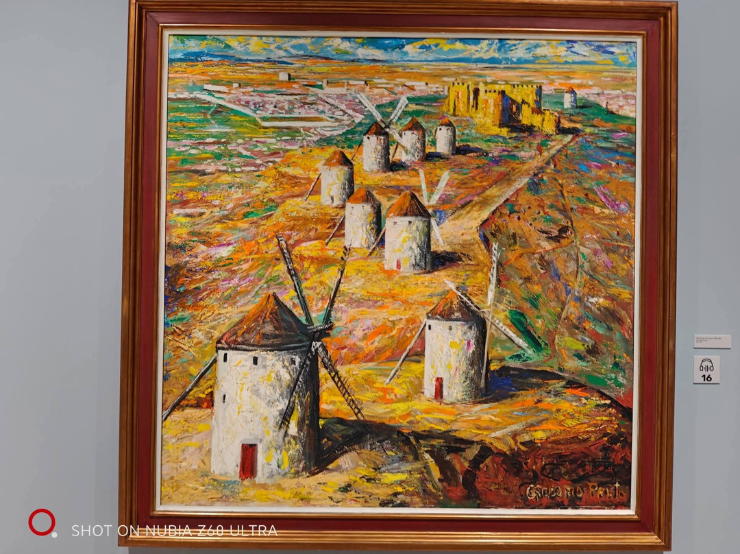 Museo de La Fundacion Gregorio Prieto-Valdepenas必去景点