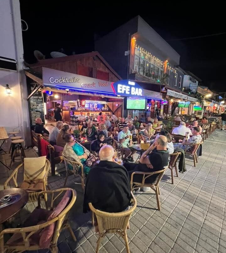 Efe Bar-达利安必去景点