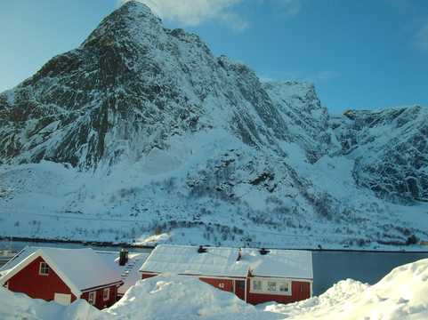 Reine - Photo Point-雷讷必去景点