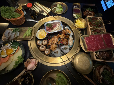 Need Korean Cuisine & BBQ