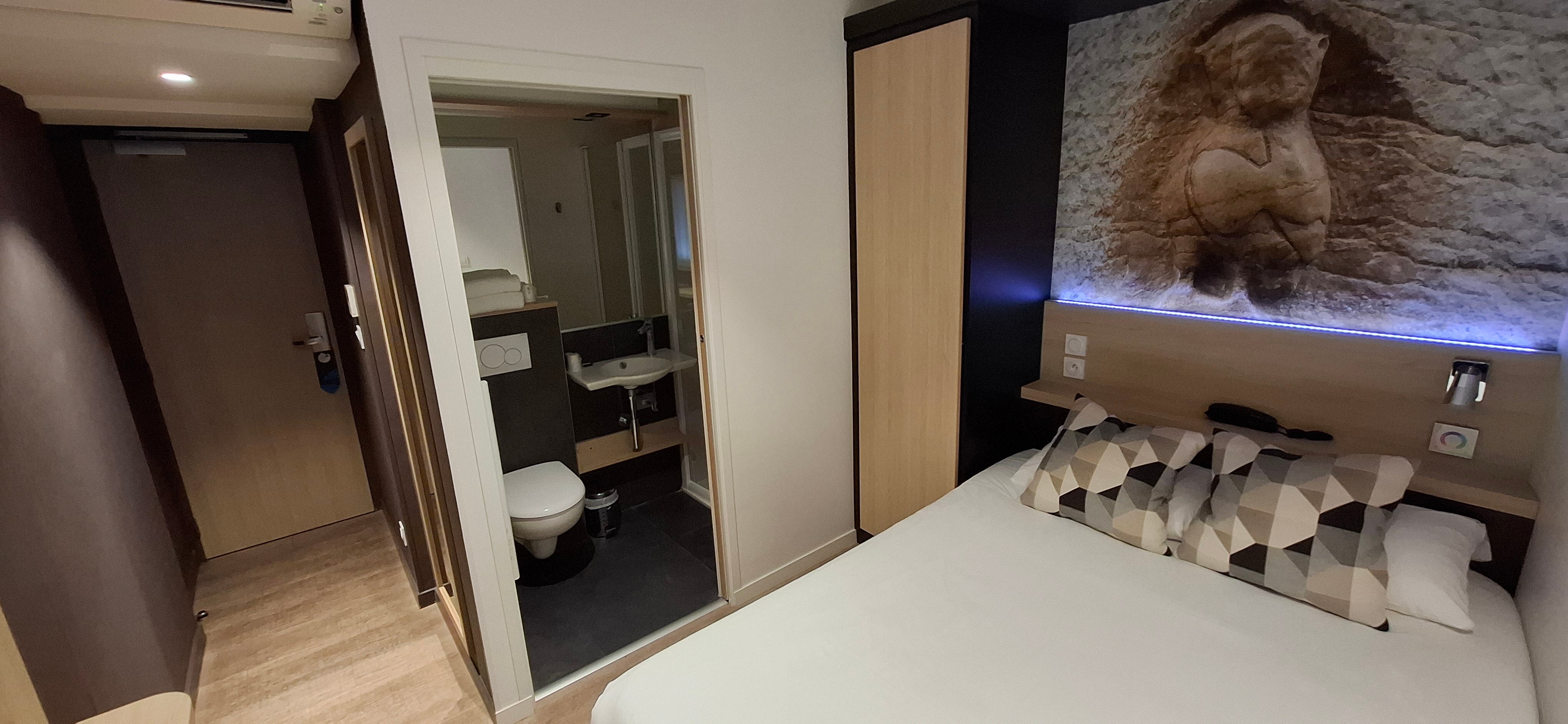 蒙特沙佩第戎中心酒店-客卧