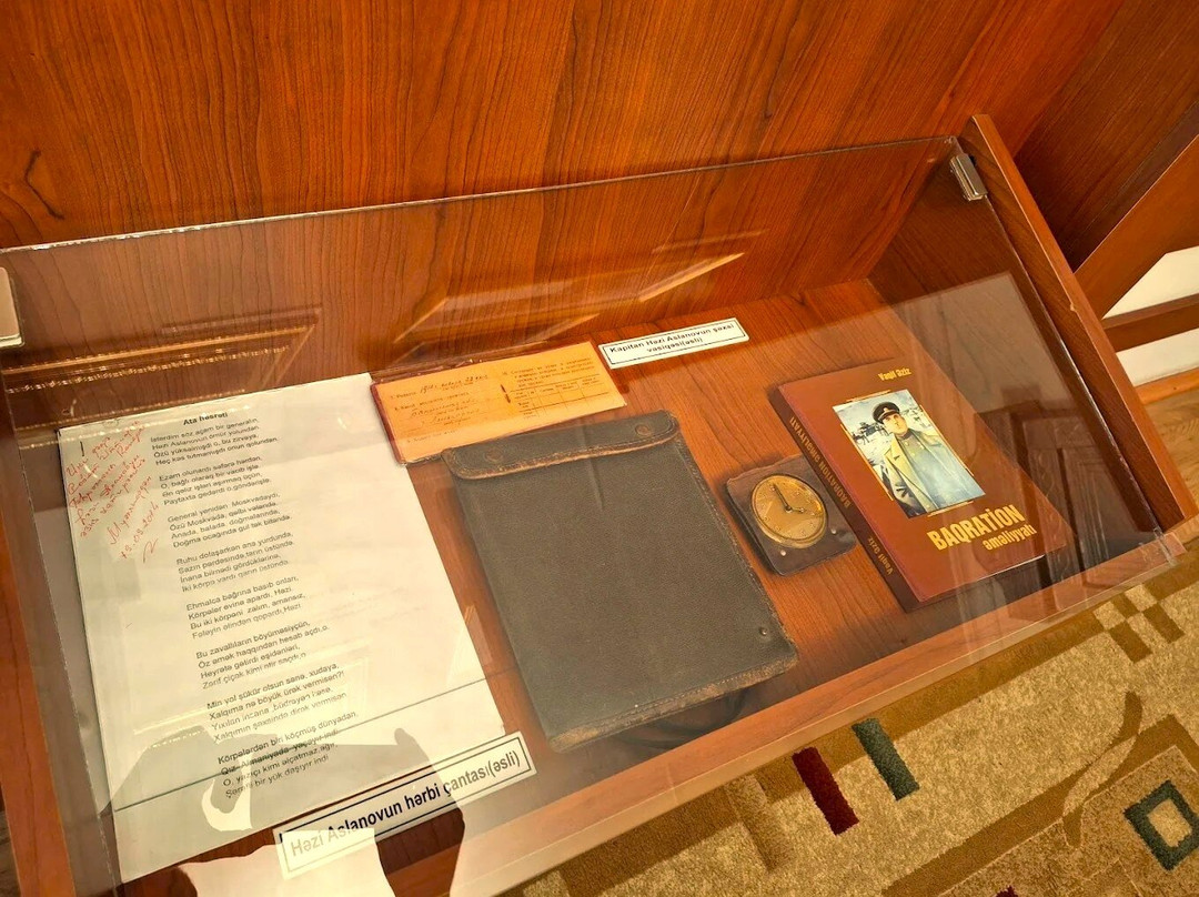 House Museum of Hazi Aslanov-连科兰必去景点