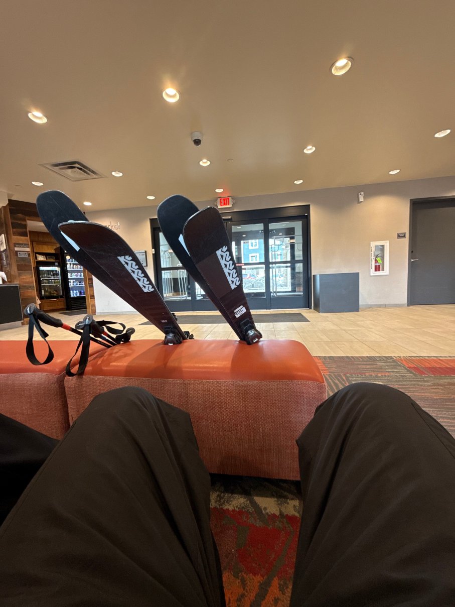 Residence Inn Breckenridge-浴室