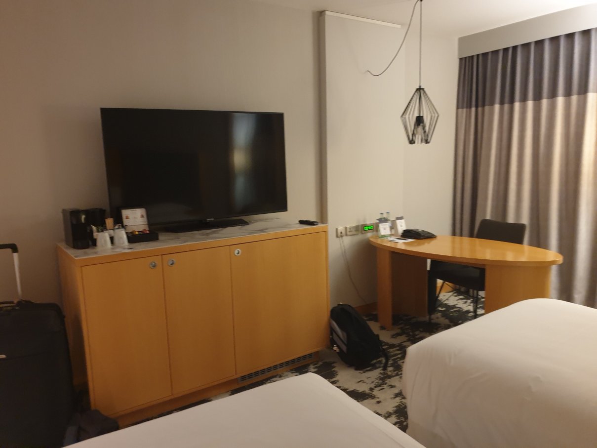 法兰克福机场喜来登酒店及会议中心-客卧