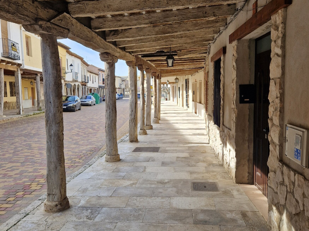 Calles Porticadas de Ampudia-Ampudia必去景点