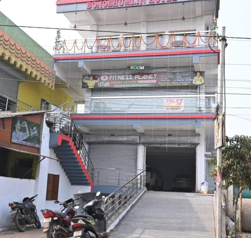 Bonobhumi.In Hotel Jhargram