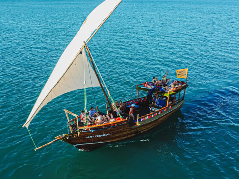 Nomadic Sails-Wasini Island必去景点