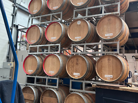 Whitby Distillery-惠特比必去景点