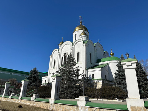 The Christmas Cathedral-Tiraspol必去景点