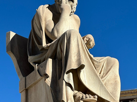 The Academy of Athens-雅典必去景点