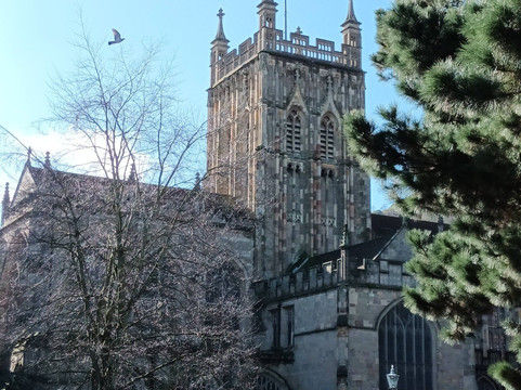 Great Malvern Priory-大莫尔文必去景点