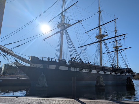 巴尔的摩旅游景点-巴尔的摩内港