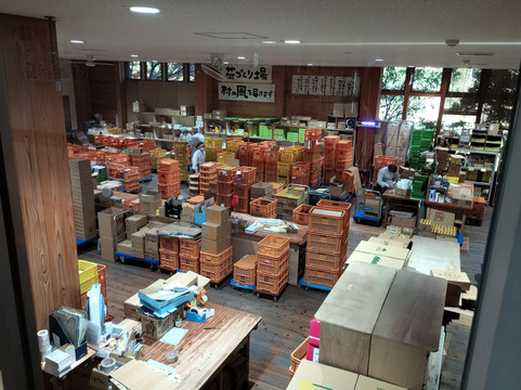 Yuzu Forest Factory-马路村必去景点