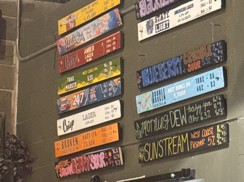 New Trail Brewing Co.-Williamsport必去景点