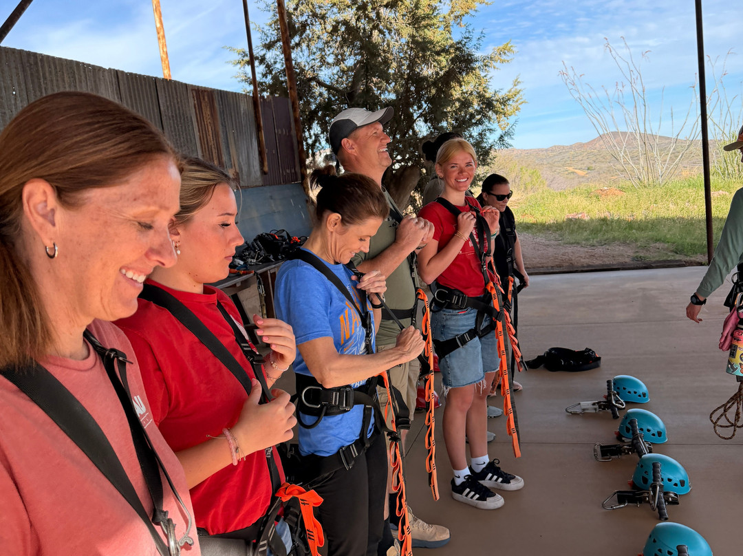Arizona Zipline Adventures-Oracle必去景点
