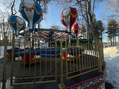 Gorky Central Amusement Park-彼尔姆必去景点