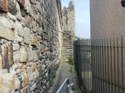 Conwy Town Walls-Conwy必去景点