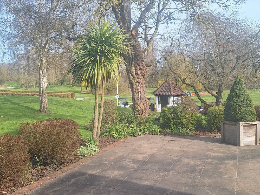 巴纳姆布鲁姆高尔夫水疗酒店主图