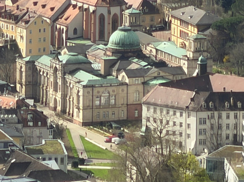 Panoramaweg-巴登巴登必去景点