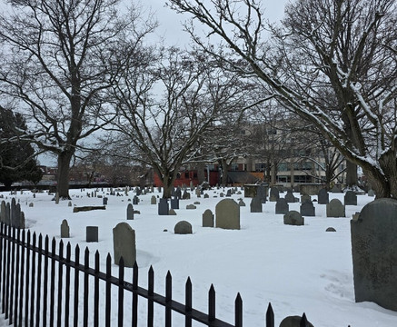 Charter Street Cemetery-塞勒姆必去景点