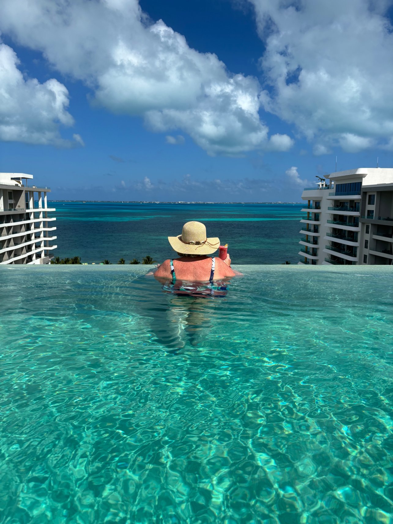 加尔萨布兰卡度假村＆SPA坎昆-泳池