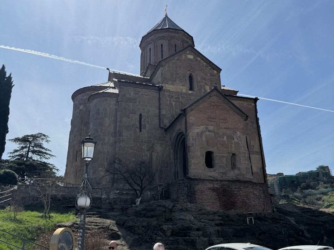 Metekhi Cathedral-第比利斯必去景点