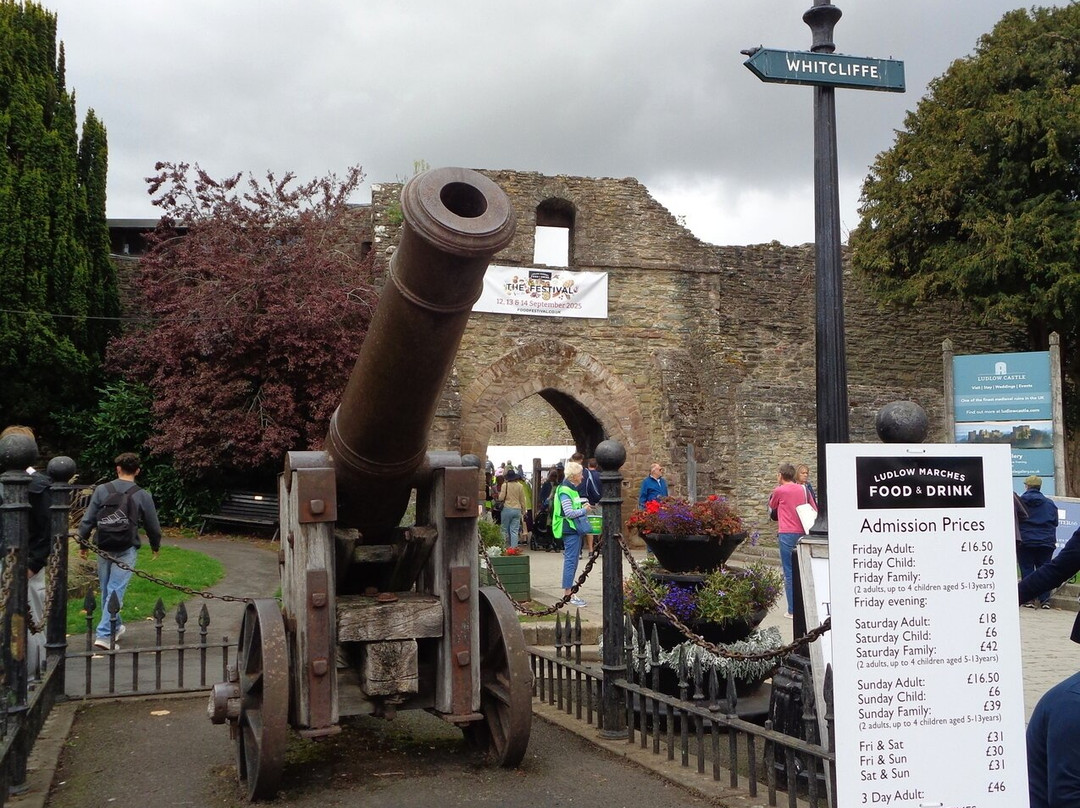 Ludlow Castle-拉德洛必去景点