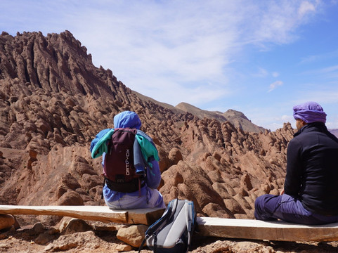Trekking Au Gorge Du Dades Guide Abdou-Boumalne Dades必去景点