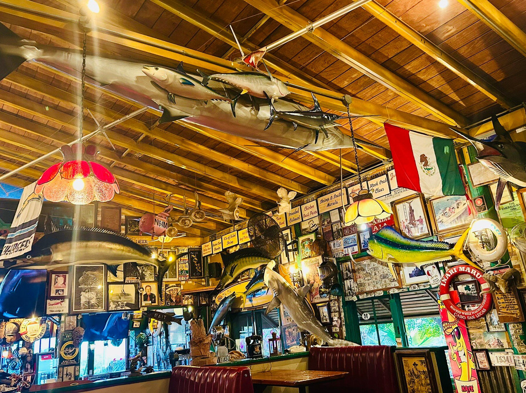 Latitude 22+ Ocean View Roadhouse Bar-卡波圣卢卡斯必去景点