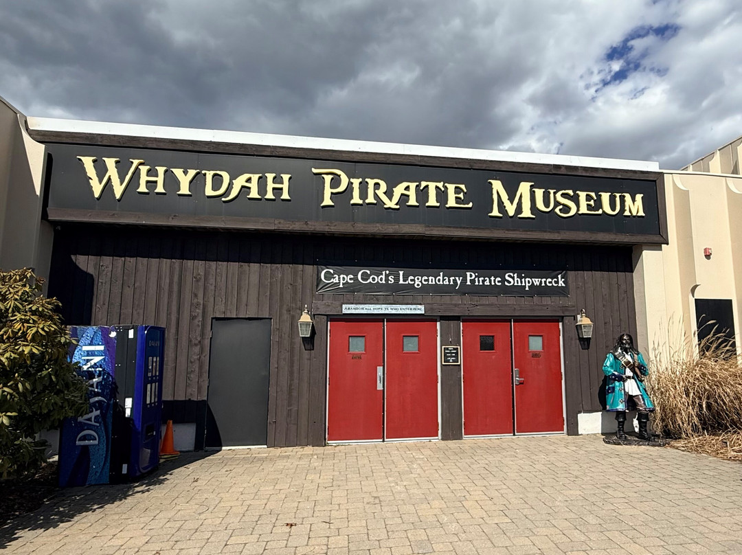 Whydah Pirate Museum-West Yarmouth必去景点