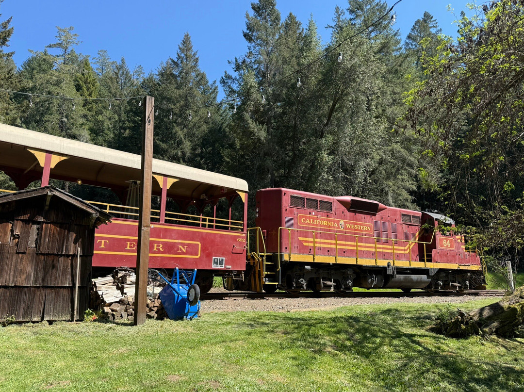 Skunk Train-布拉格堡必去景点