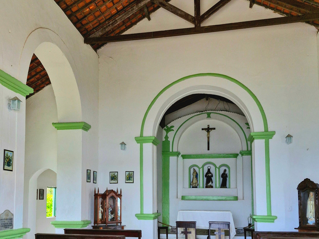 Capela de São Benedito Igrejinha dos Carneiros-Tamandare必去景点