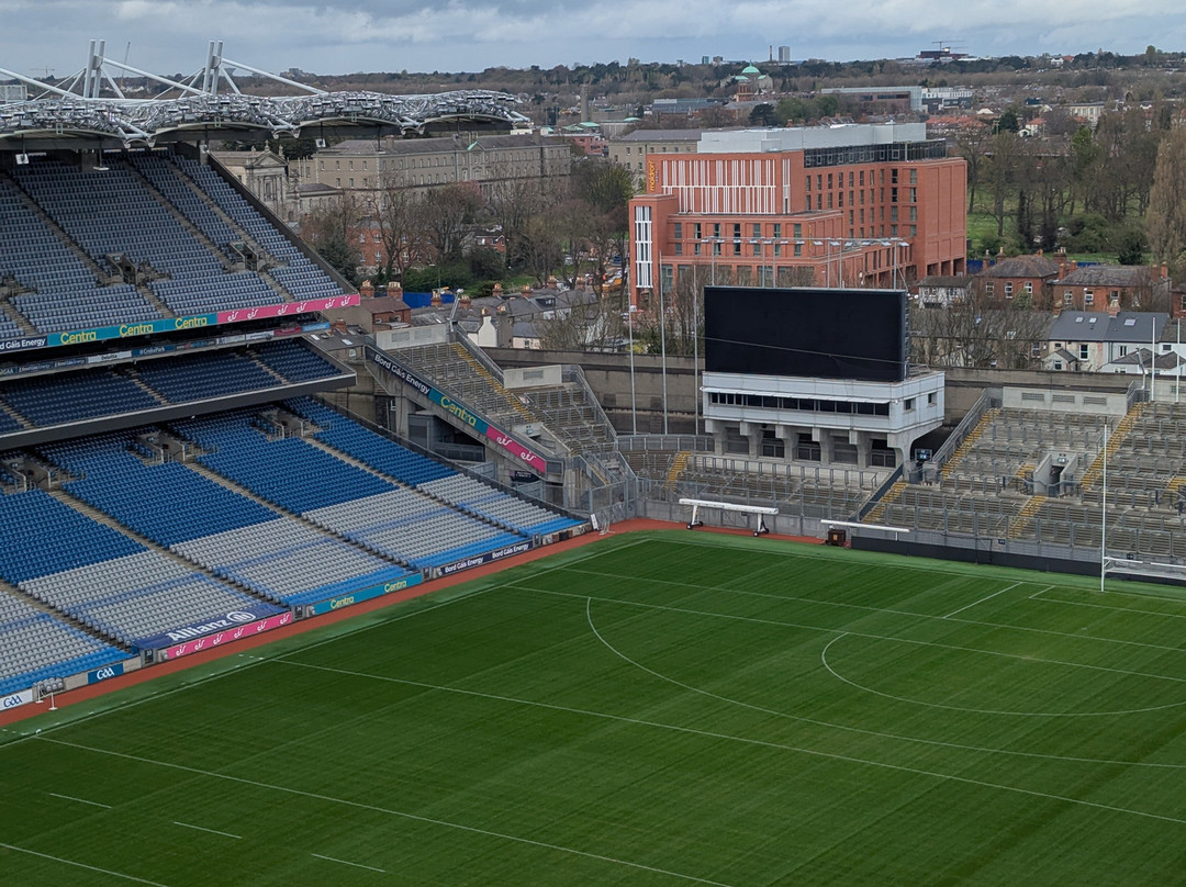 Croke Park Skyline Tour-都柏林必去景点