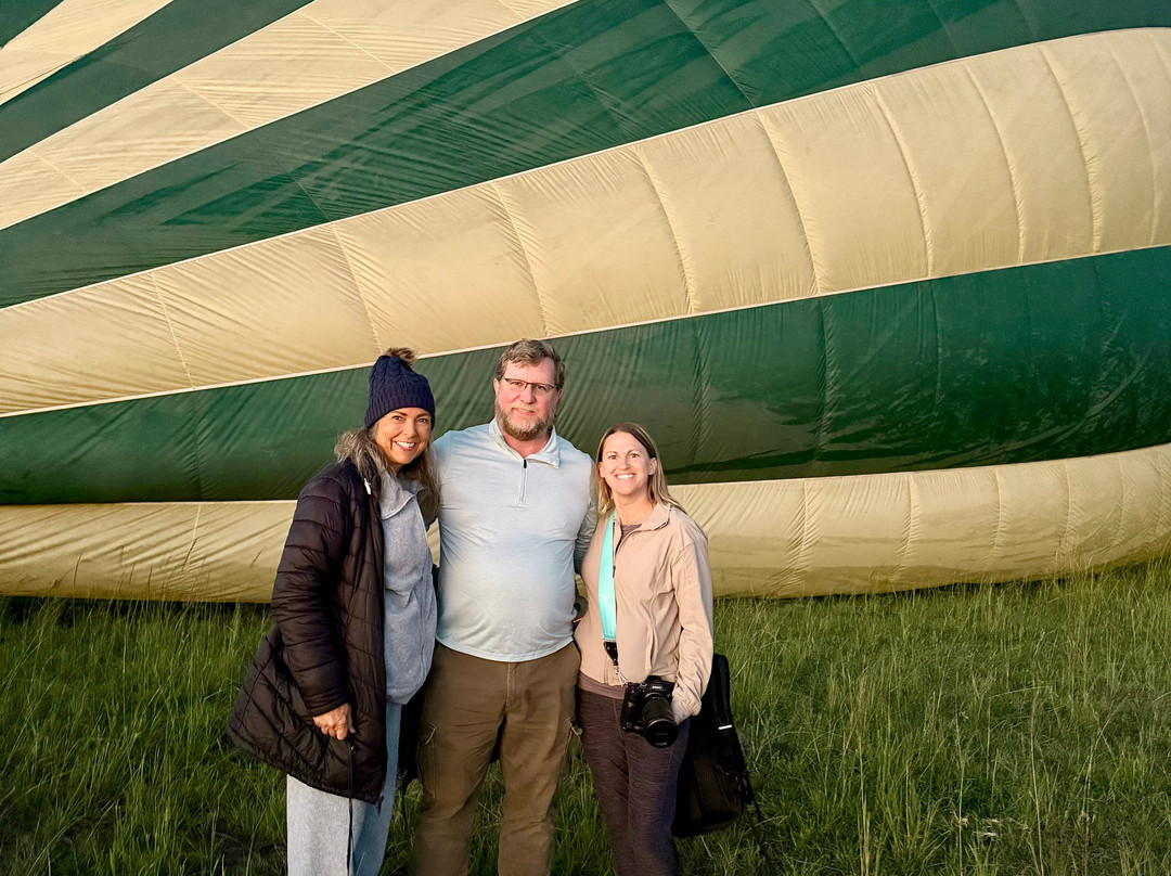 Hot Air Safaris-马赛马拉国家野生动物保护区必去景点