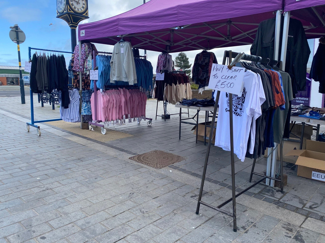 Colwyn Bay Street Market-科尔温湾必去景点