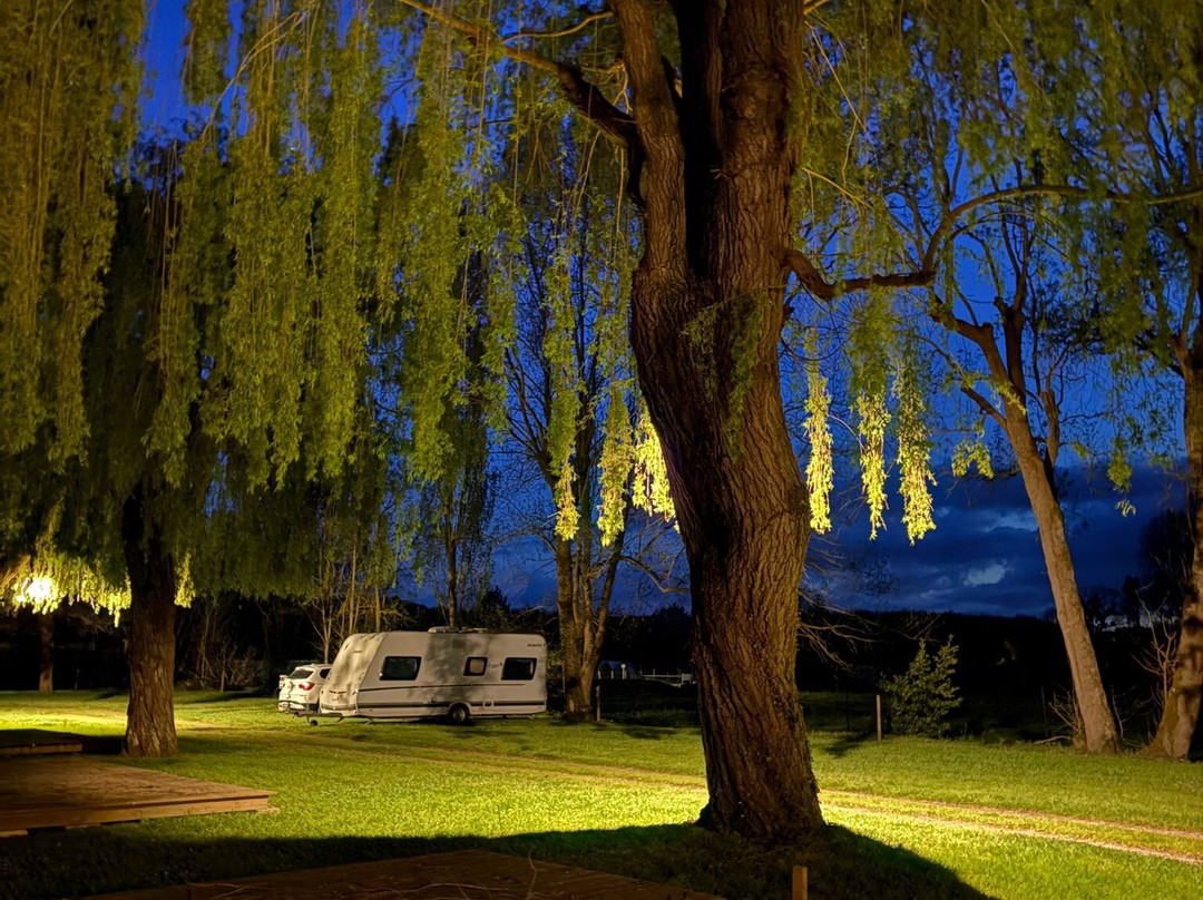 Camping Les Saules De Cormery
