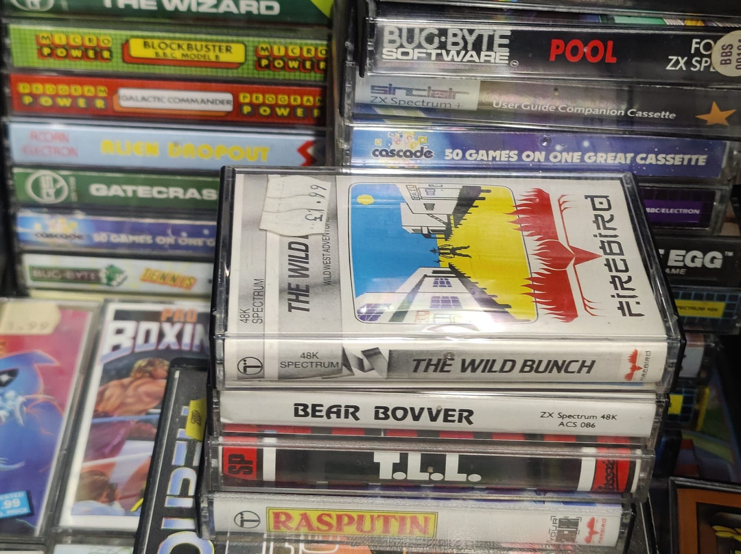 Northwest Computer Museum-Leigh必去景点