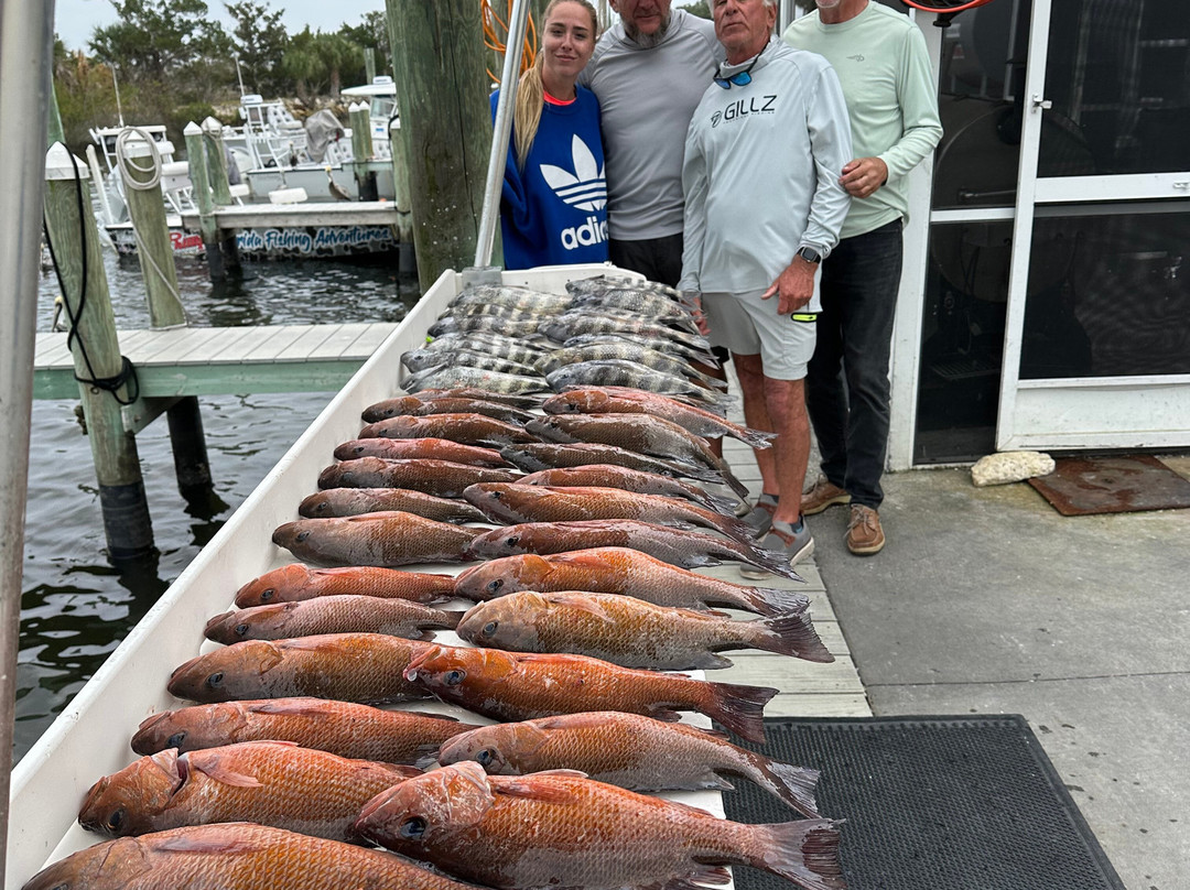 High Octane Fishing Charters-克里斯特尔里弗必去景点