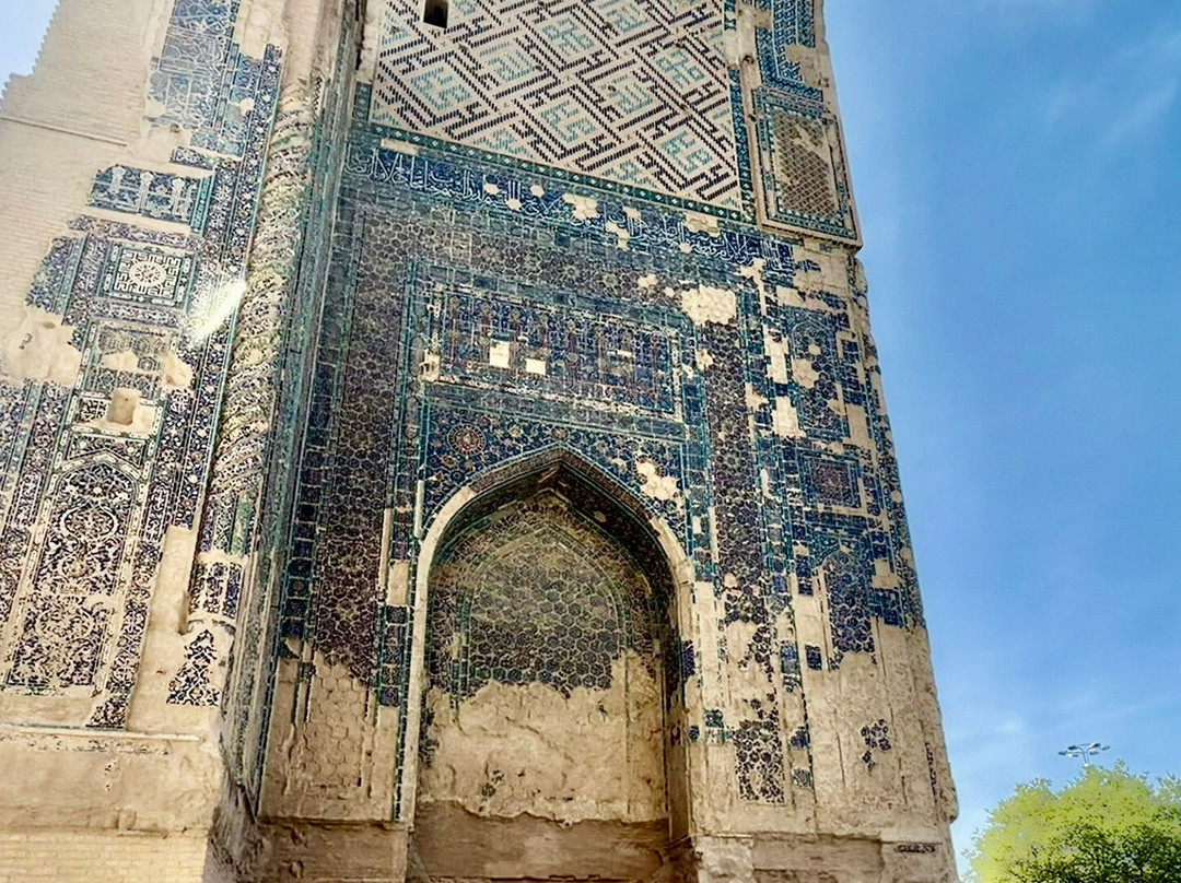 The Palace Complex of Ak-Saray-沙赫利苏伯兹必去景点