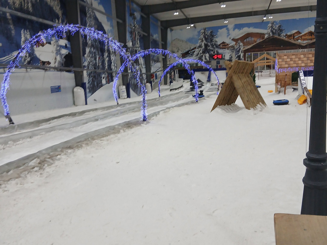 冰雪星球-Silverdale必去景点