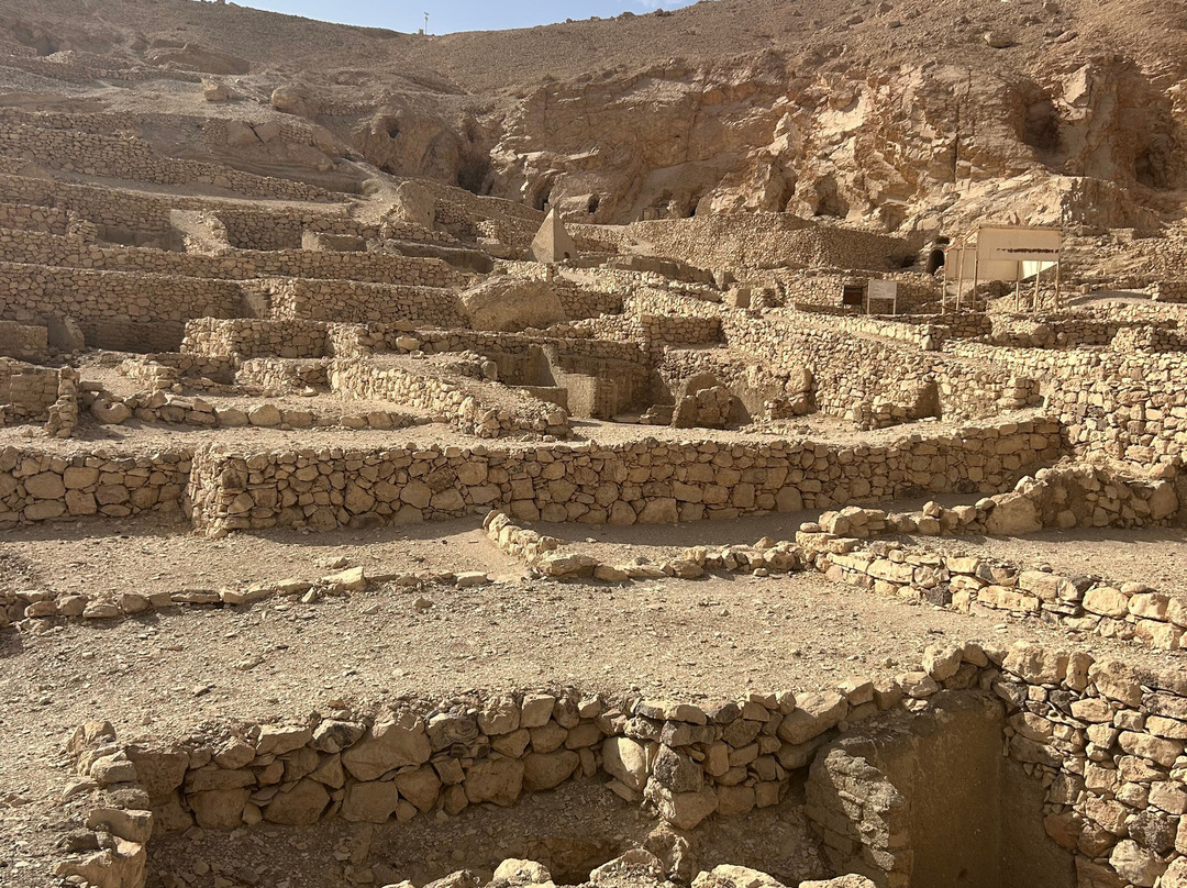 Valley of the Artisans (Deir el-Medina)-卢克索必去景点