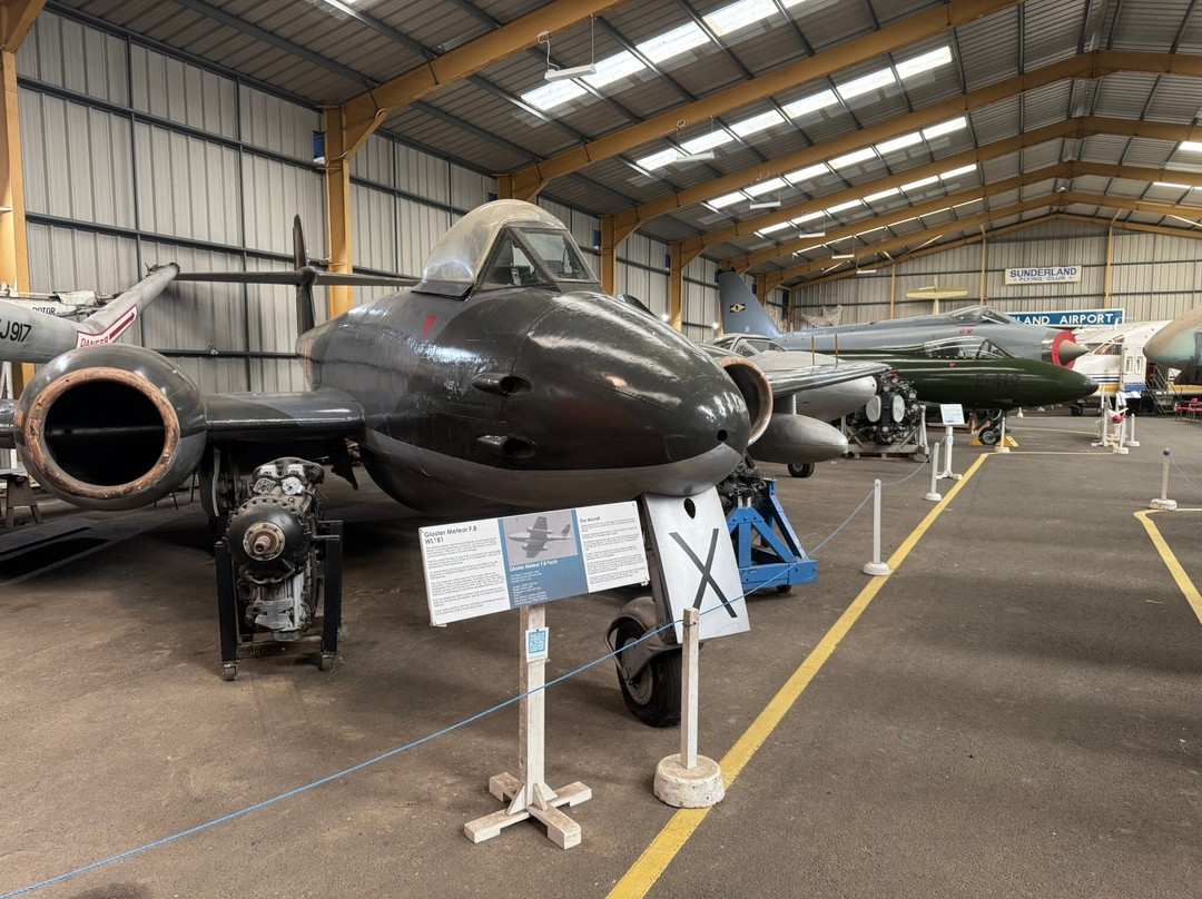 North East Land, Sea and Air Museum-桑德兰必去景点